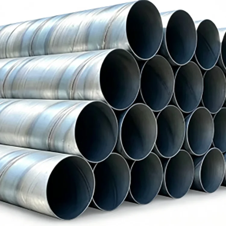 Hot-Dip Galvanized Spiral Steel Pipe